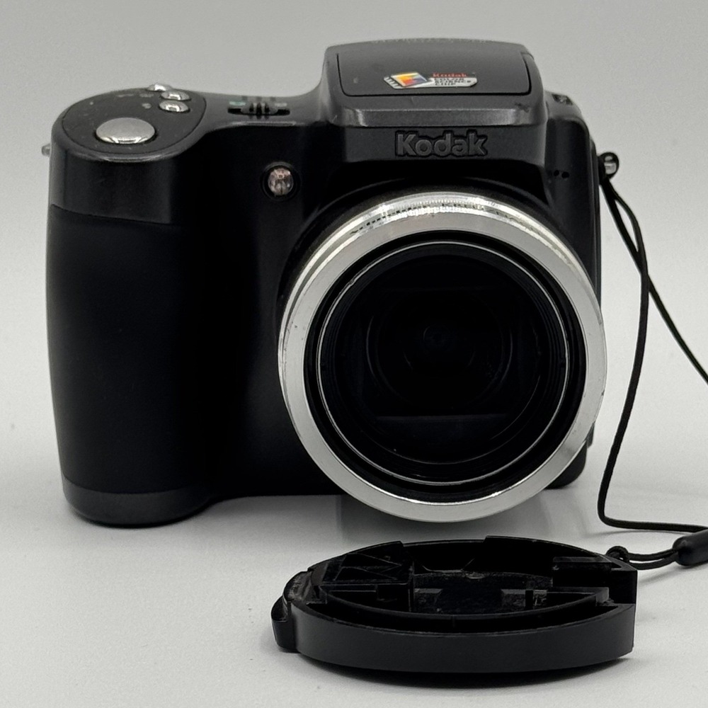 Kodak EasyShare ZD710 Digital Camera 7.1MP 10x Optical Zoom Black Schneider Lens